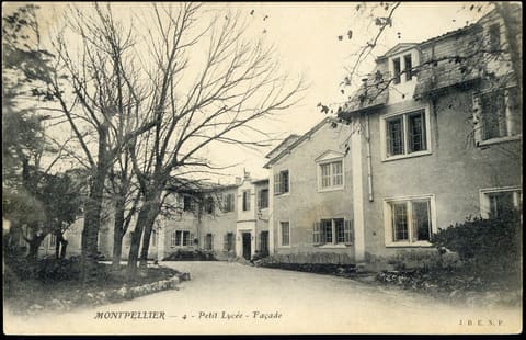 Petit Lycée, Façade