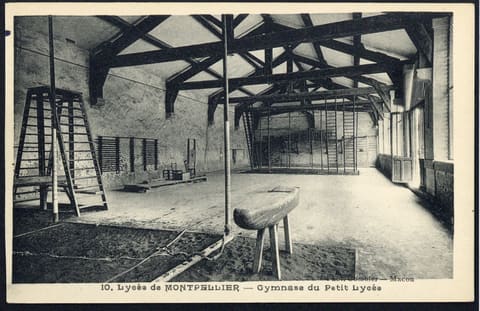 Lycée de Montpellier, Gymnase du Petit-Lycée
