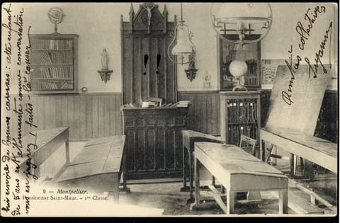 Pensionnat Saint-Maur, Première Classe