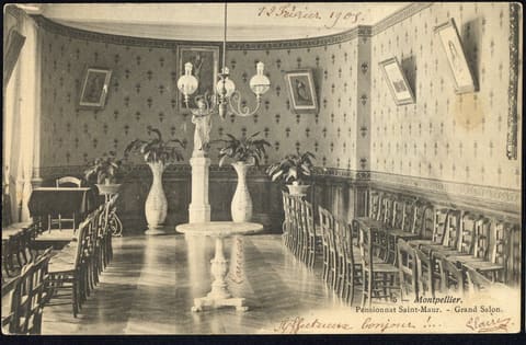 Pensionnat Saint-Maur, Grand Salon