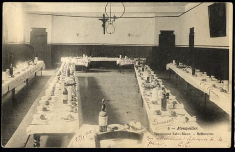 Pensionnat Saint-Maur, Réfectoir