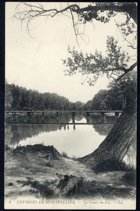 Environs de Montpellier, Le Cours du Lez