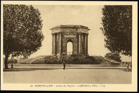 Jardin du Peyrou, Le Château d'Eau