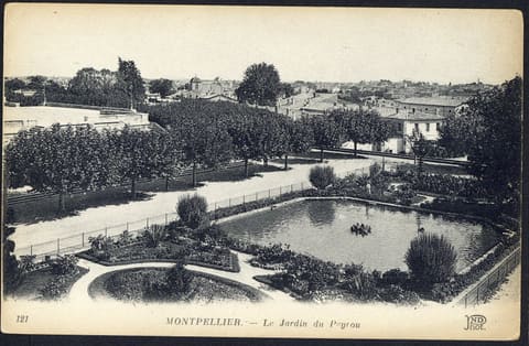 Le Jardin du Peyrou