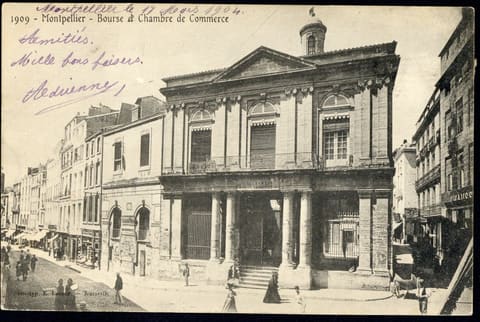 Bourse et Chambre de Commerce