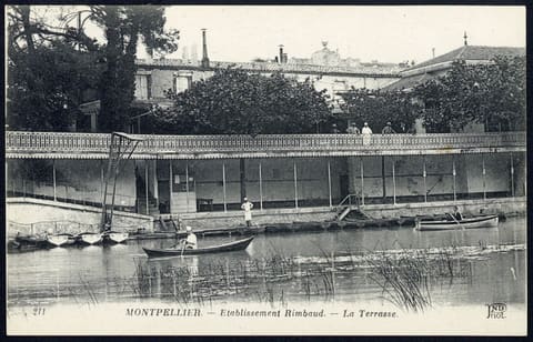 Etablissement Rimbaud, La Terrasse