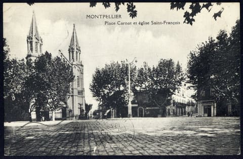 Place Carnot et église Saint-François