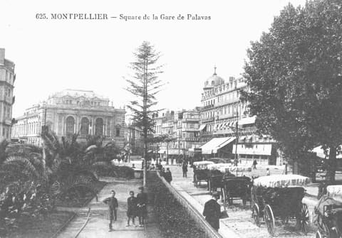Square de la Gare de Palavas