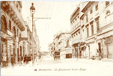 Le Boulevard Victor Hugo