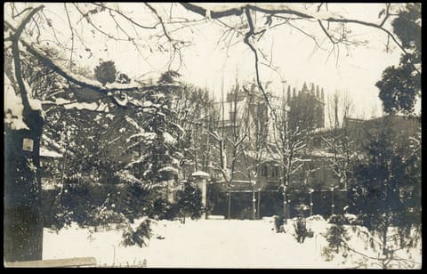 [Montpellier sous la neige]
