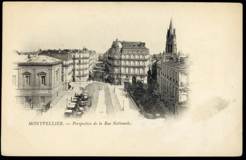 Perspective de la Rue Nationale