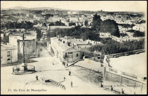 Un Coin de Montpellier