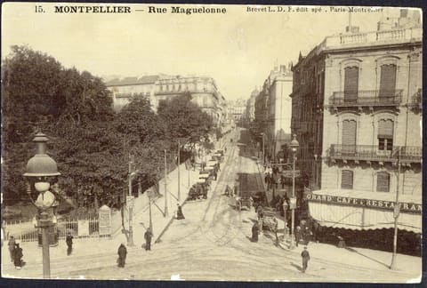 Rue Maguelone