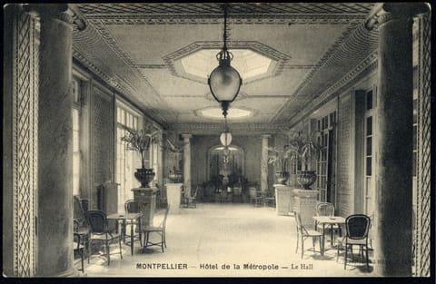 Hôtel de la Métropole, Le Hall