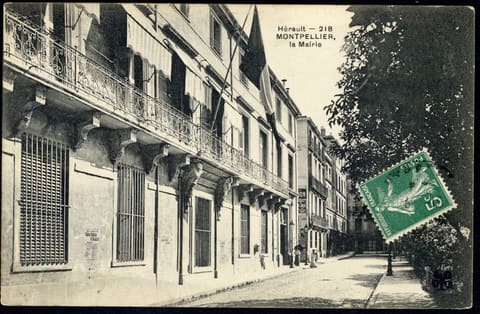 Hérault, La Mairie