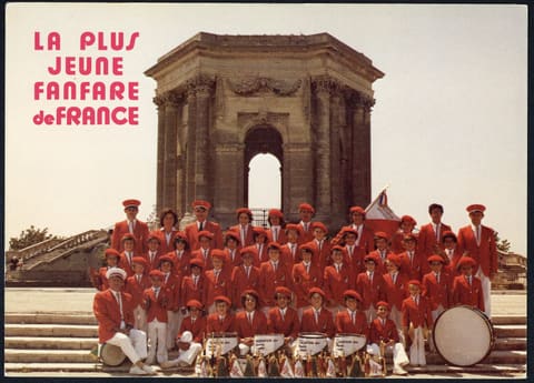 La Plus Jeune Fanfare de France [Château d'Eau le Peyrou]