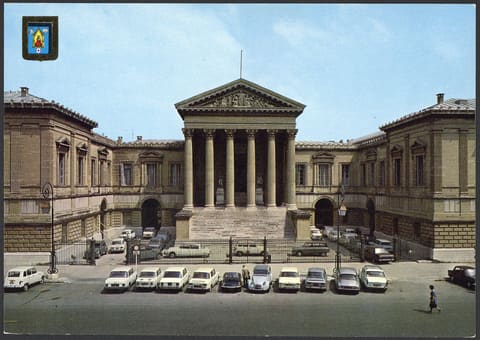 Le Palais de Justice et la Cour d'appel