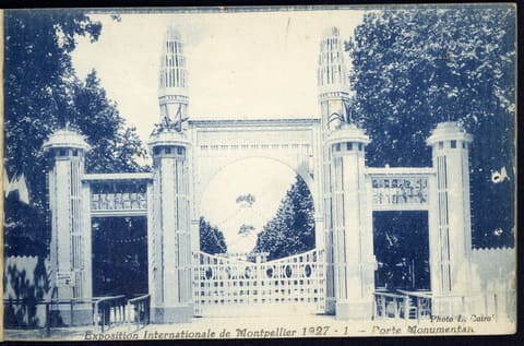 E x position Internationale de Montpellier 1927