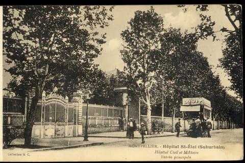 Album-Souvenir de l'Hôpital Saint-Eloi-Suburbain (Hôpital Civil et Militaire)
