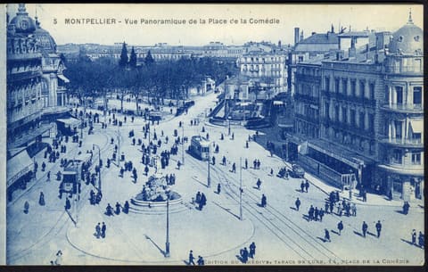 Album-Souvenir-Montpellier-12 Cartes Grand Lu x e