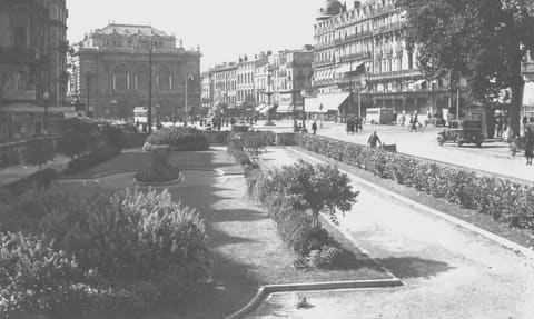 Square de la Gare de Palavas