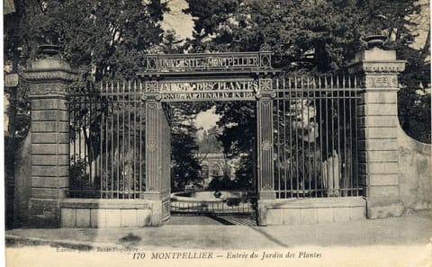 Entrée du Jardin des Plantes