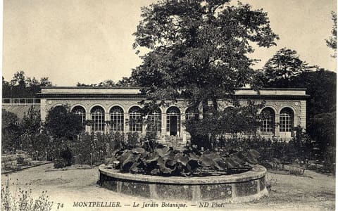 Le Jardin Botanique