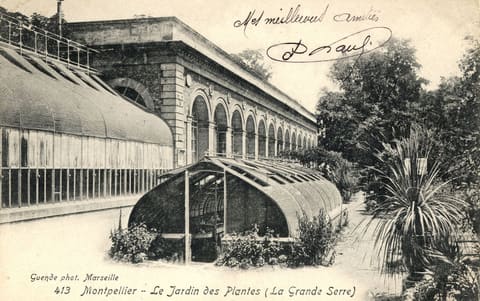 Le Jardin des Plantes La Grande Serre