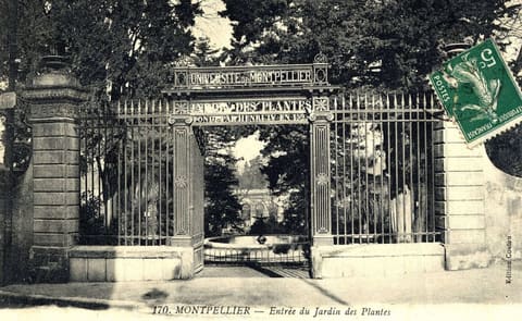 Entrée du Jardin des Plantes