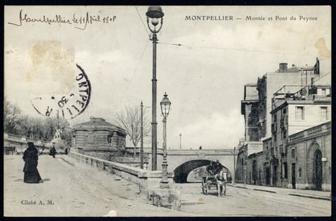 Montée et Pont du Peyrou