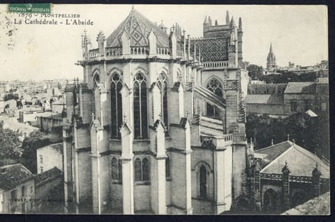 La Cathédrale, L'Abside