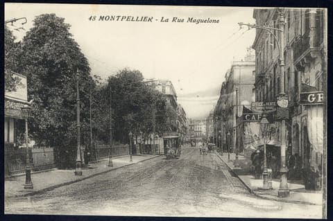 La Rue Maguelone
