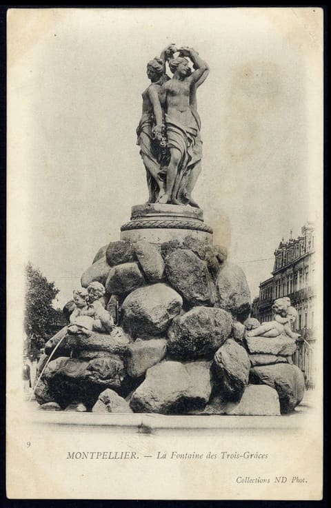 La Fontaine des Trois-Grâces