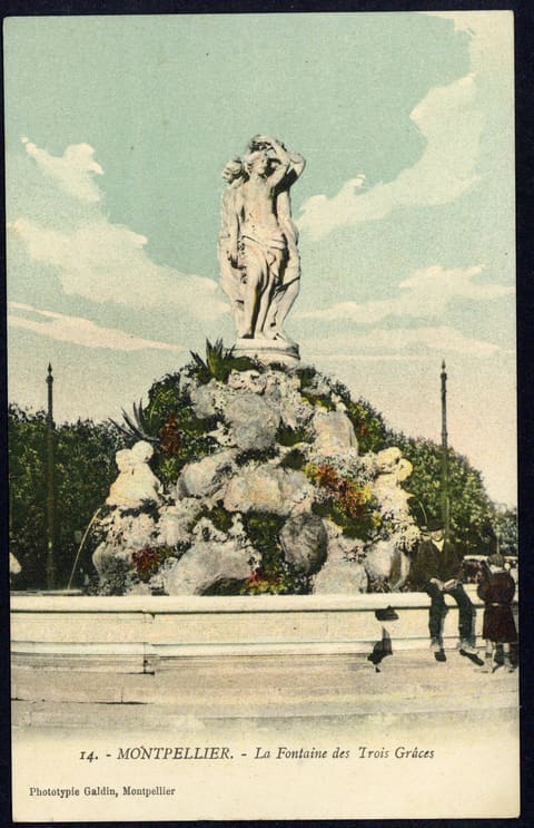 La Fontaine des Trois-Grâces
