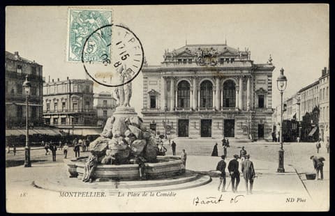 La Place de la Comédie