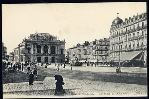 La Place de la Comédie