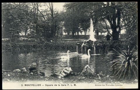 Square de la Gare P.L.M