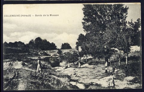 Celleneuve, Hérault, Bors de la Mosson