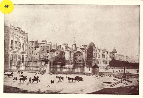 La Place de la Comédie en 1758