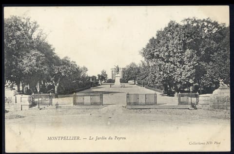 Le Jardin du Peyrou