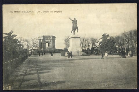 Les Jardins du Peyrou