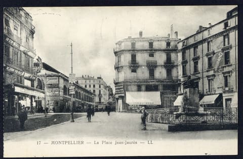 La Place Jean-Jaurès