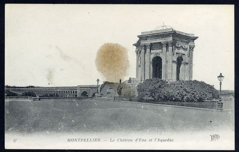 Le Château d'Eau et l'Aqueduc