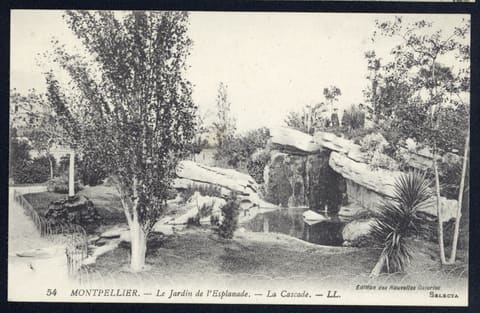 Le Jardin de l'Esplanade, La Cascade