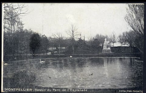 Bassin du Parc de l'Esplanade