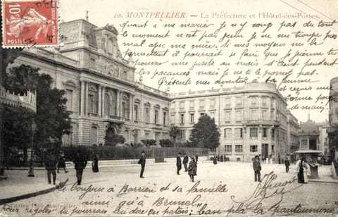 La Prefecture et l'Hôtel des Postes