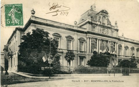 Hérault, 207, Montpellier, la Préfecture