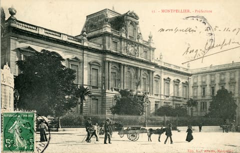 11, Montpellier, Préfecture