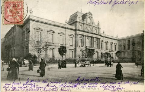 50, Montpellier, La Préfecture