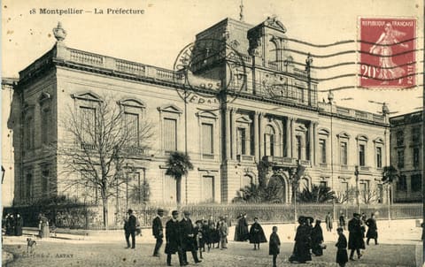 18, Montpellier, La Préfecture